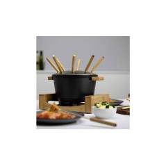 Princess Fondue Pot 15L Black - Perfect for Entertaining & Delicious Fondue Nights!